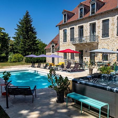 Le 49 Cote Parc & Spa Domblans Eksteriør bilde