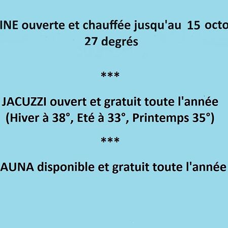 Le 49 Cote Parc & Spa Domblans Eksteriør bilde