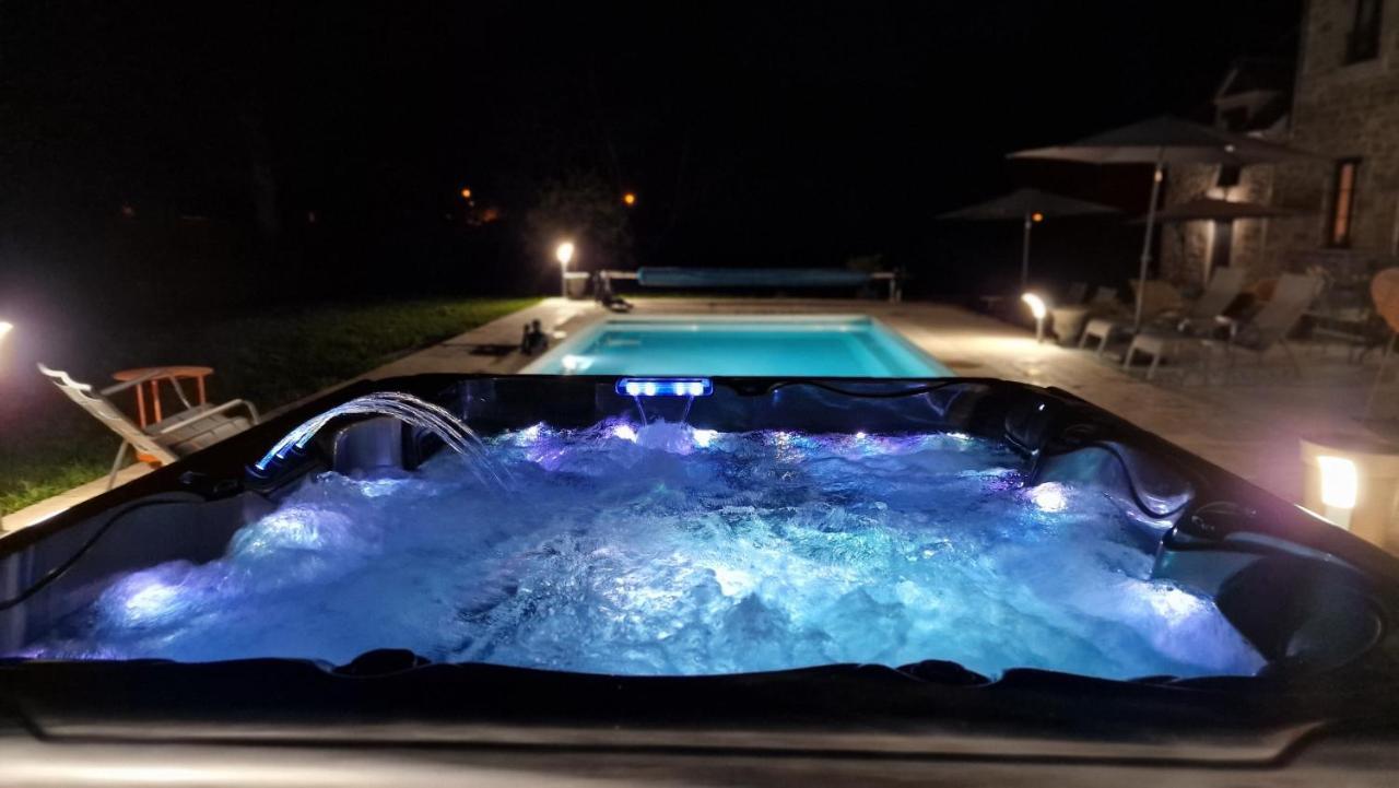 Le 49 Cote Parc & Spa Domblans Eksteriør bilde