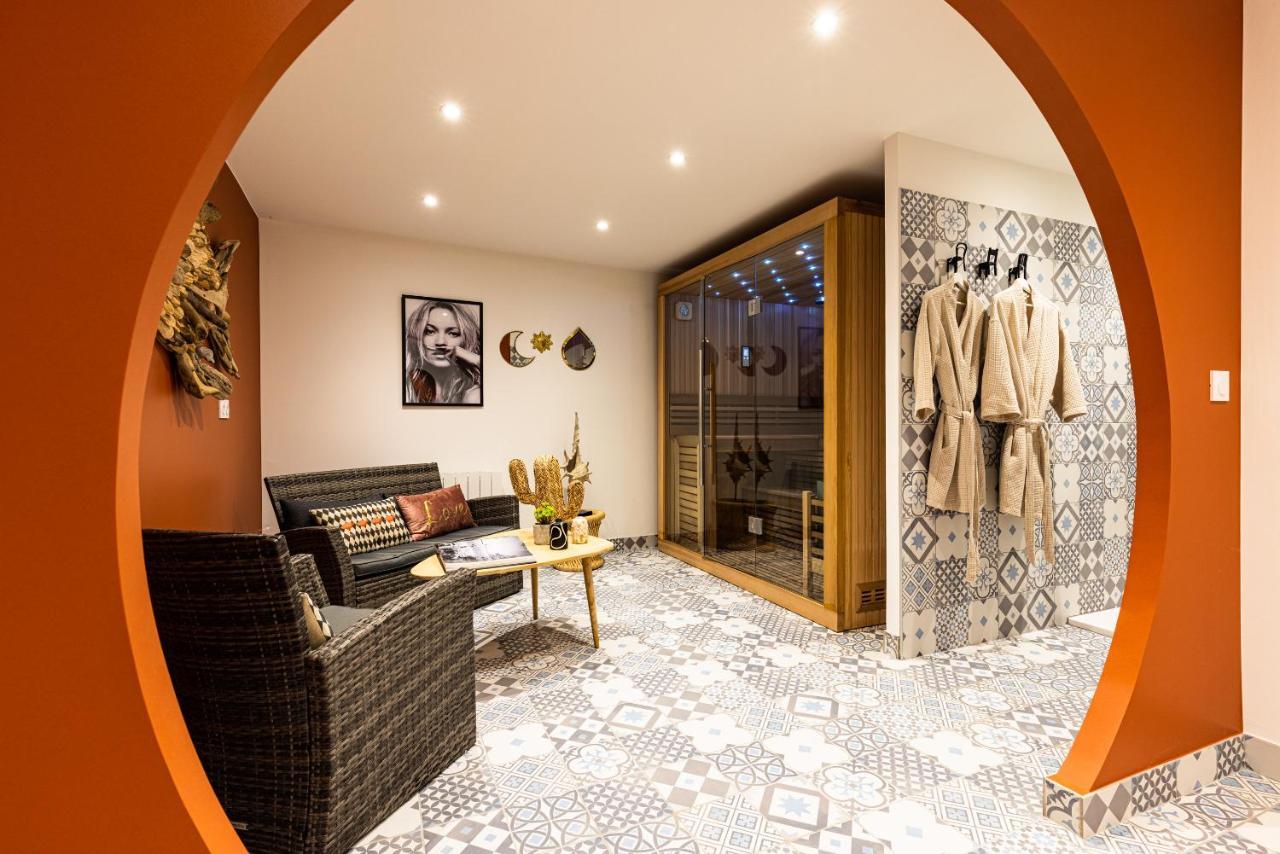 Le 49 Cote Parc & Spa Domblans Eksteriør bilde