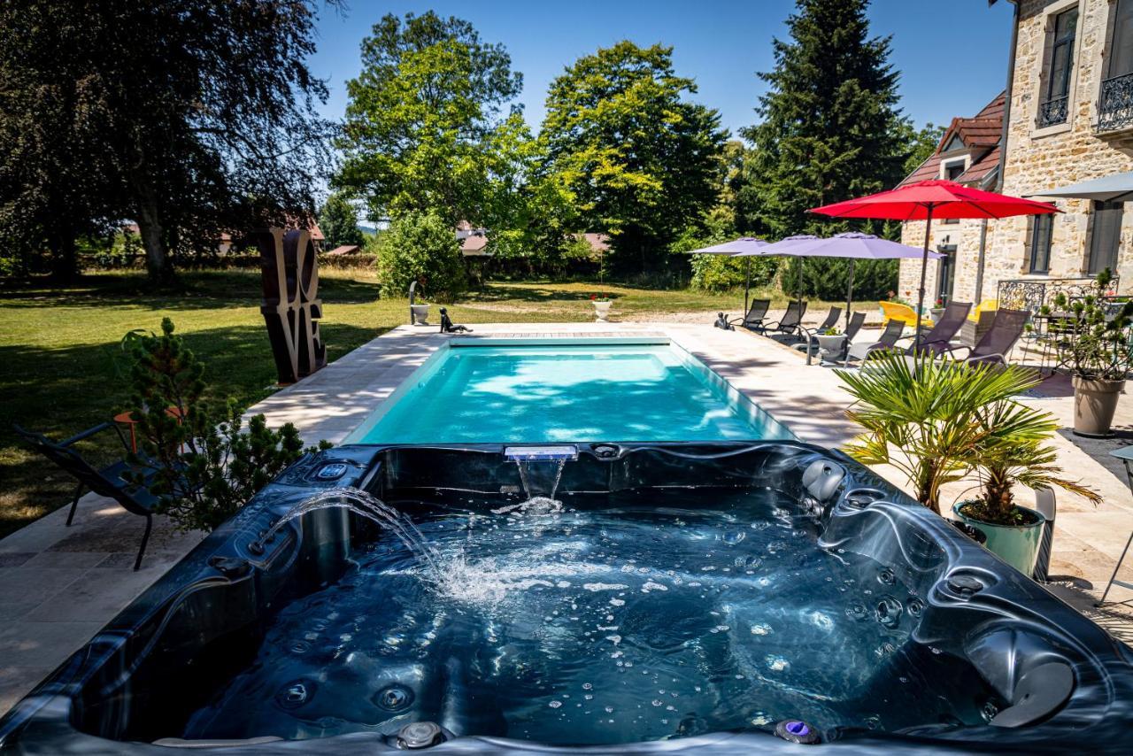 Le 49 Cote Parc & Spa Domblans Eksteriør bilde