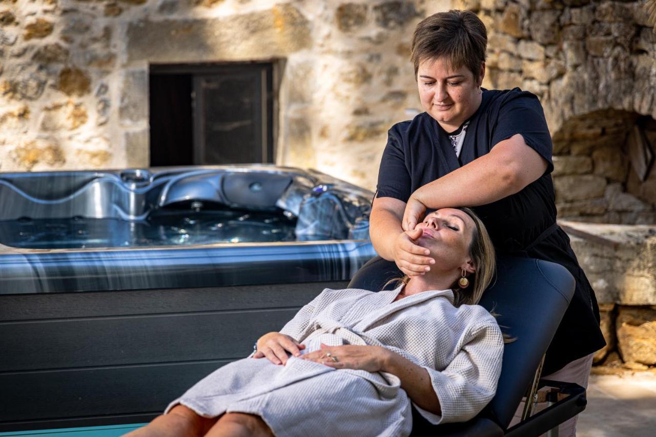 Le 49 Cote Parc & Spa Domblans Eksteriør bilde