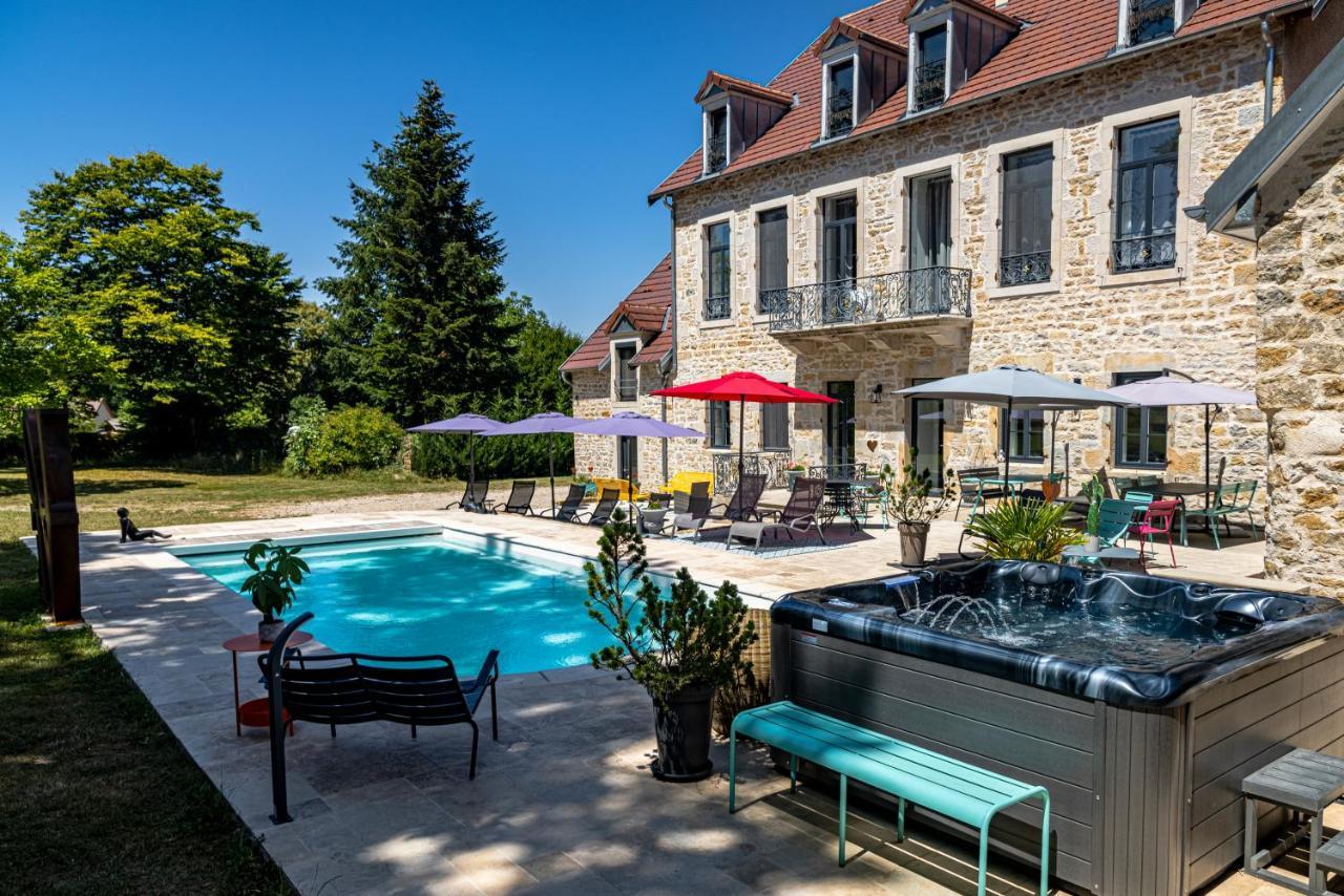 Le 49 Cote Parc & Spa Domblans Eksteriør bilde