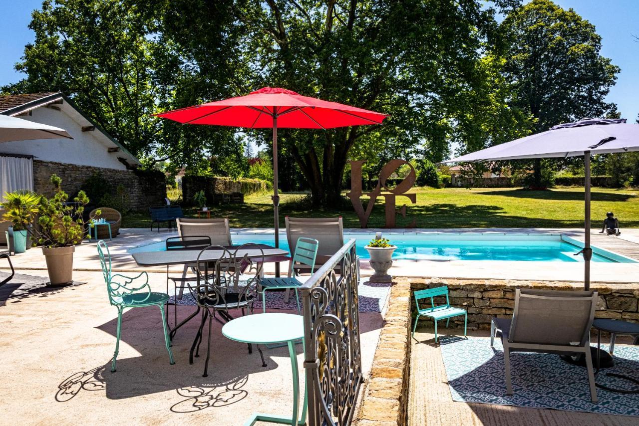 Le 49 Cote Parc & Spa Domblans Eksteriør bilde