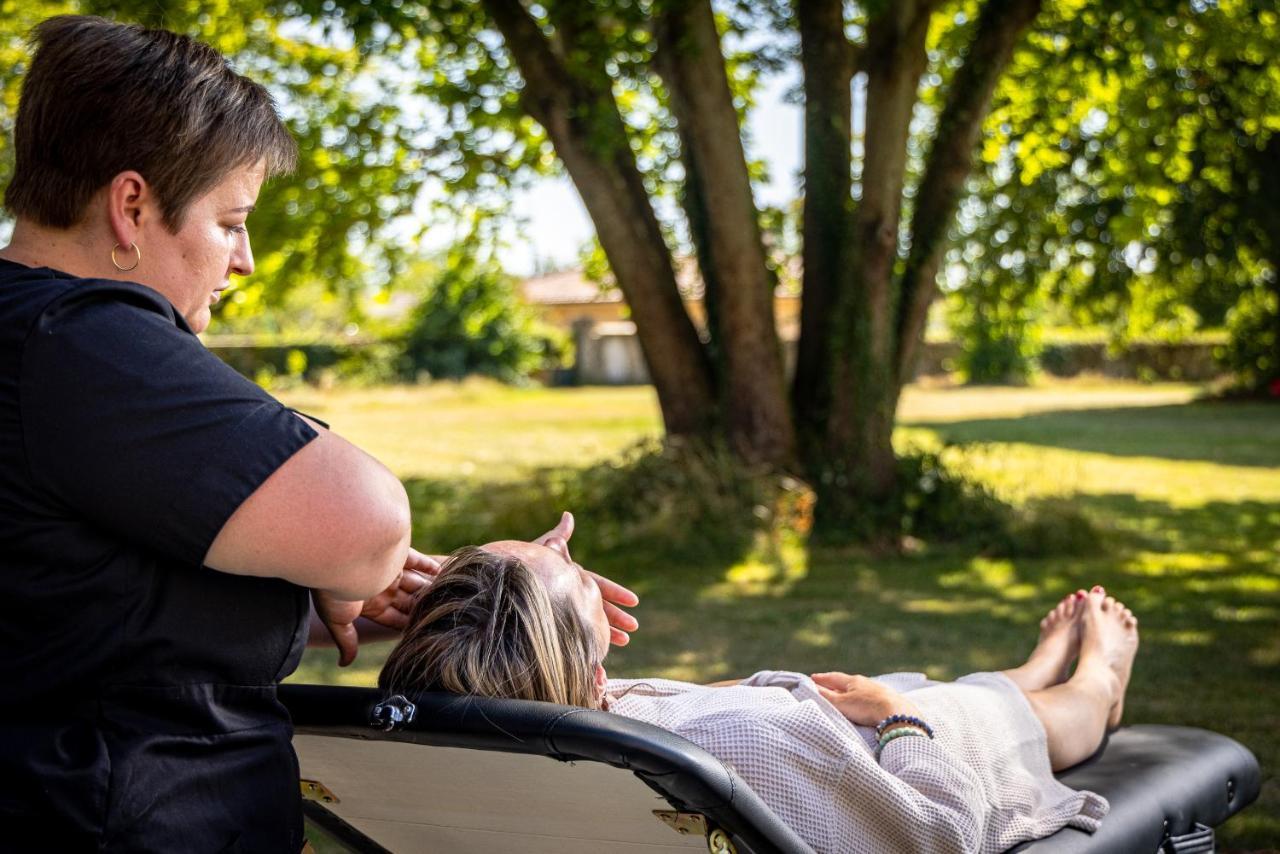 Le 49 Cote Parc & Spa Domblans Eksteriør bilde