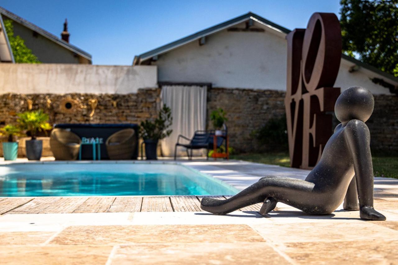 Le 49 Cote Parc & Spa Domblans Eksteriør bilde