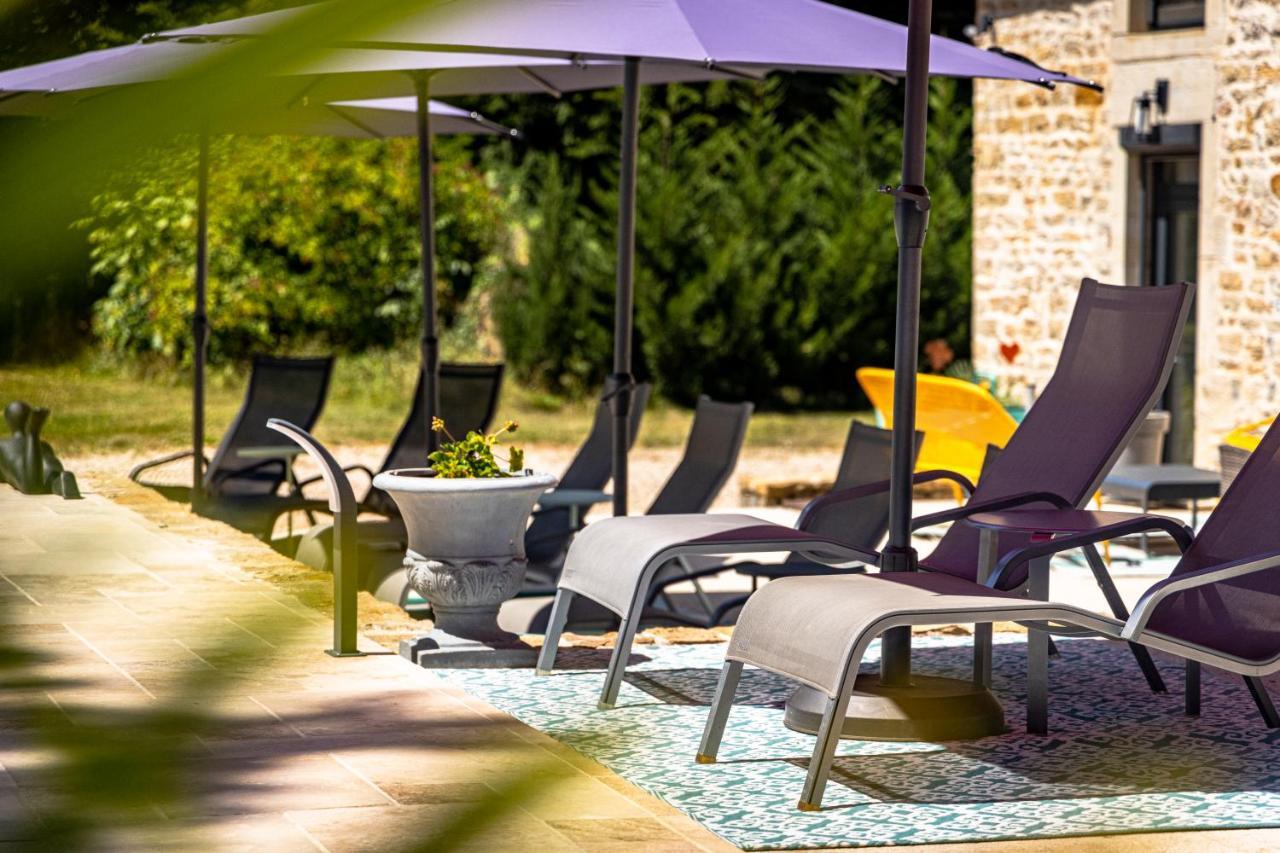 Le 49 Cote Parc & Spa Domblans Eksteriør bilde