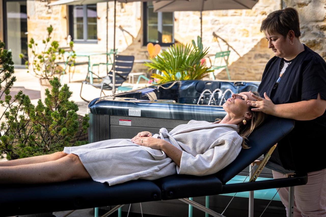 Le 49 Cote Parc & Spa Domblans Eksteriør bilde