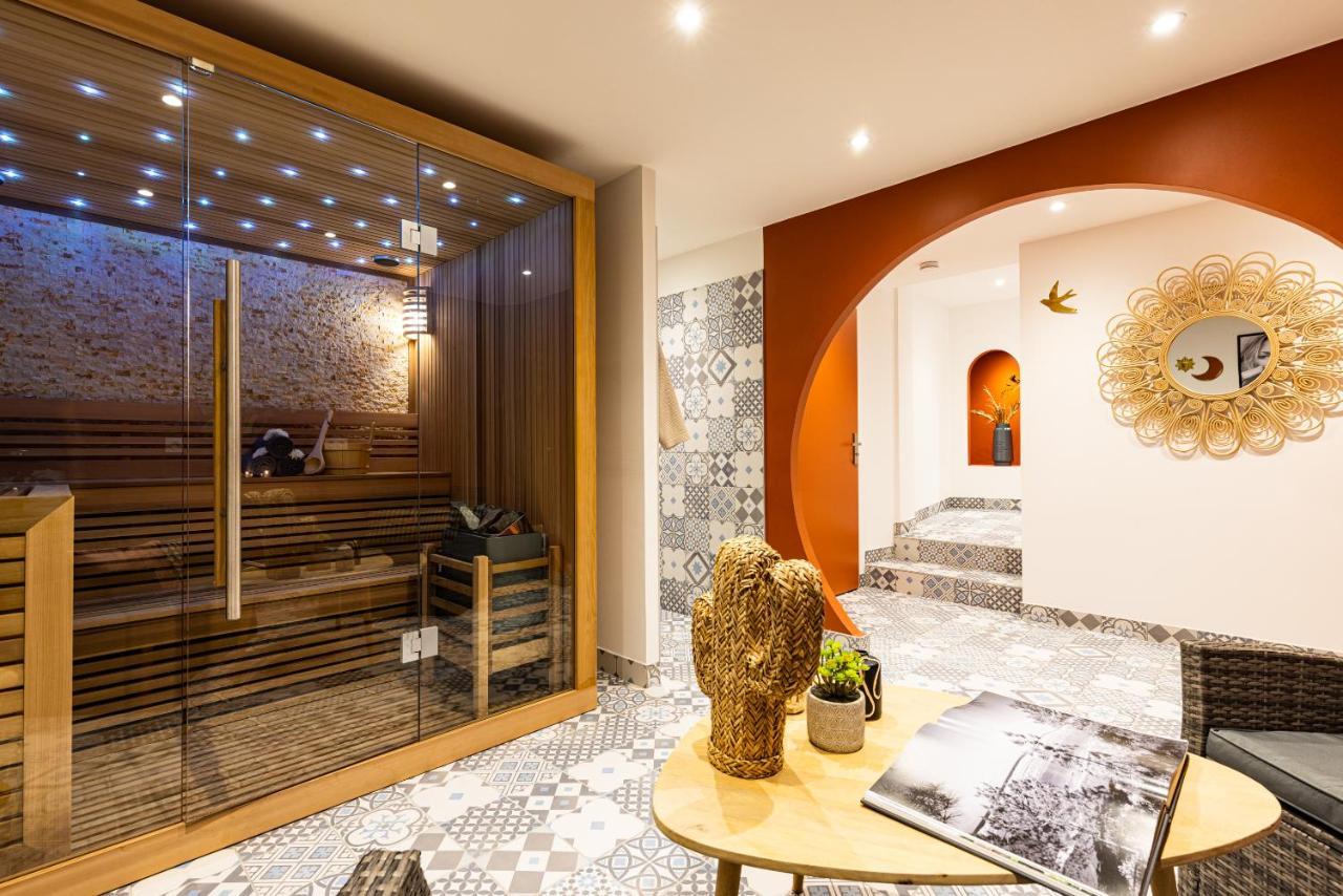 Le 49 Cote Parc & Spa Domblans Eksteriør bilde