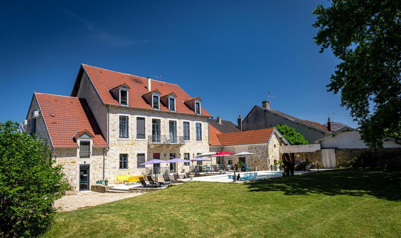 Le 49 Cote Parc & Spa Domblans Eksteriør bilde