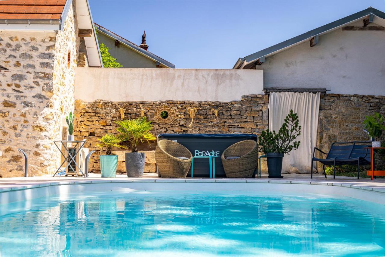 Le 49 Cote Parc & Spa Domblans Eksteriør bilde