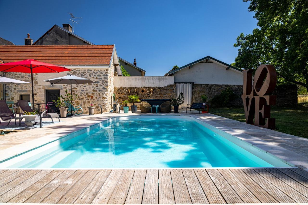 Le 49 Cote Parc & Spa Domblans Eksteriør bilde