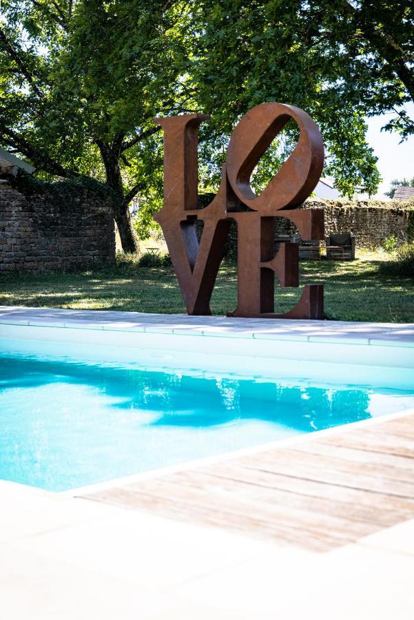 Le 49 Cote Parc & Spa Domblans Eksteriør bilde