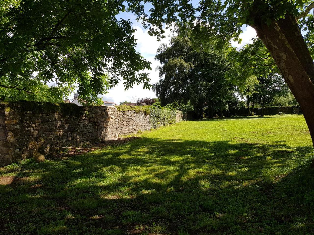 Le 49 Cote Parc & Spa Domblans Eksteriør bilde