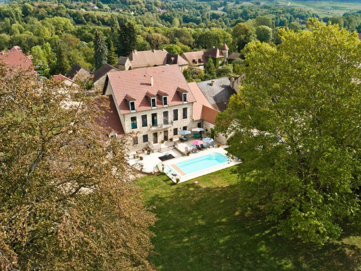 Le 49 Cote Parc & Spa Domblans Eksteriør bilde