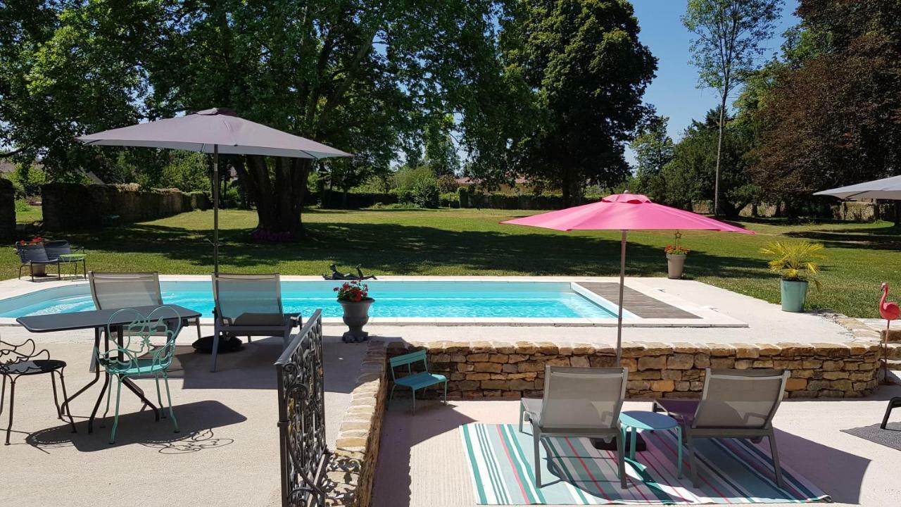 Le 49 Cote Parc & Spa Domblans Eksteriør bilde
