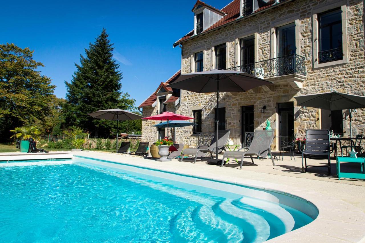 Le 49 Cote Parc & Spa Domblans Eksteriør bilde