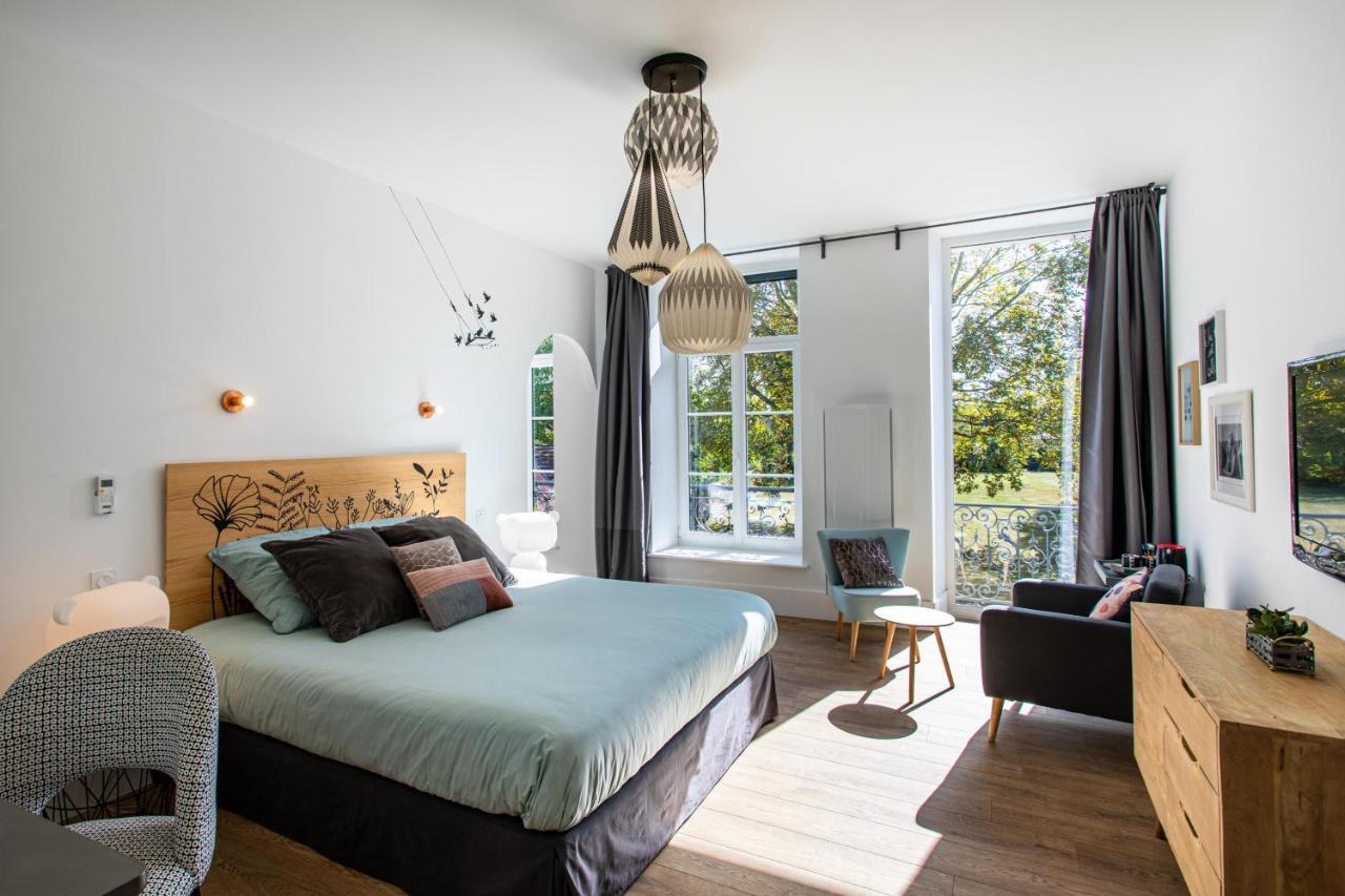 Le 49 Cote Parc & Spa Domblans Eksteriør bilde
