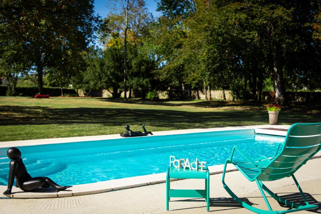 Le 49 Cote Parc & Spa Domblans Eksteriør bilde