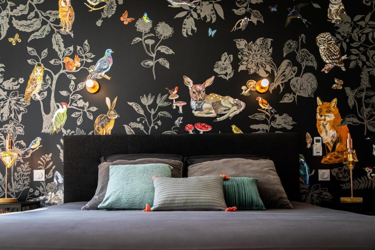 Le 49 Cote Parc & Spa Domblans Eksteriør bilde