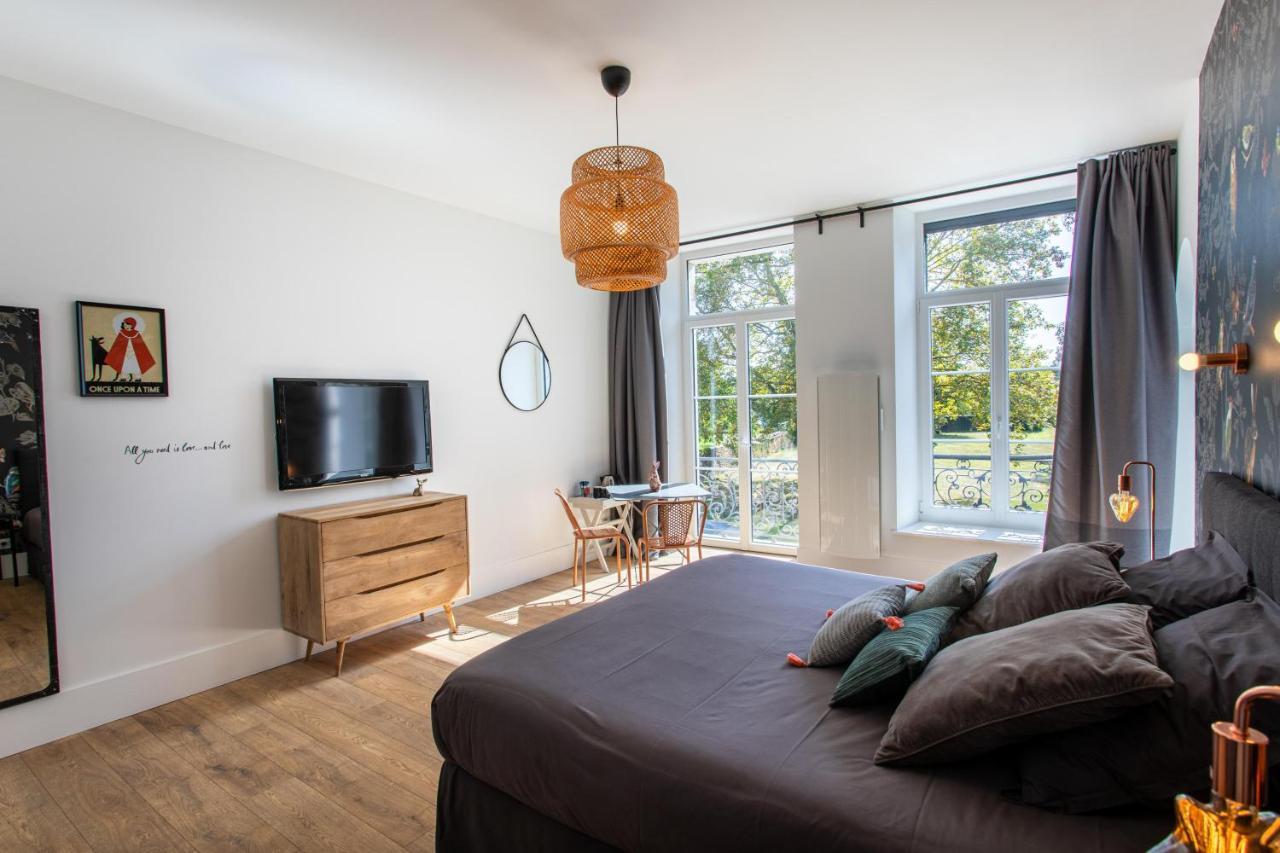 Le 49 Cote Parc & Spa Domblans Eksteriør bilde