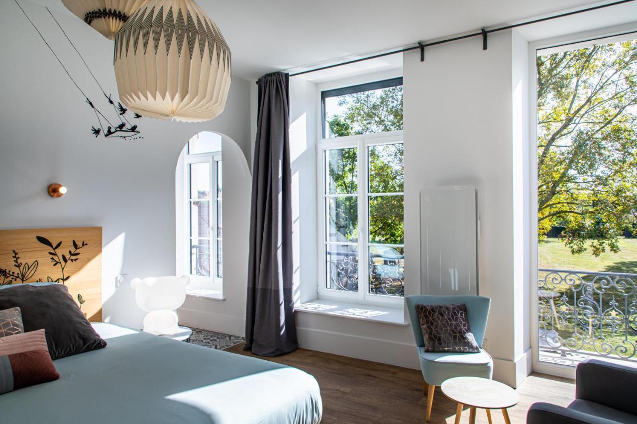Le 49 Cote Parc & Spa Domblans Eksteriør bilde