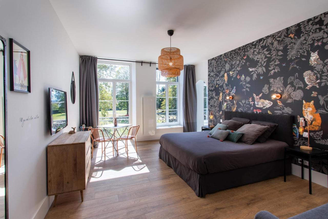 Le 49 Cote Parc & Spa Domblans Eksteriør bilde