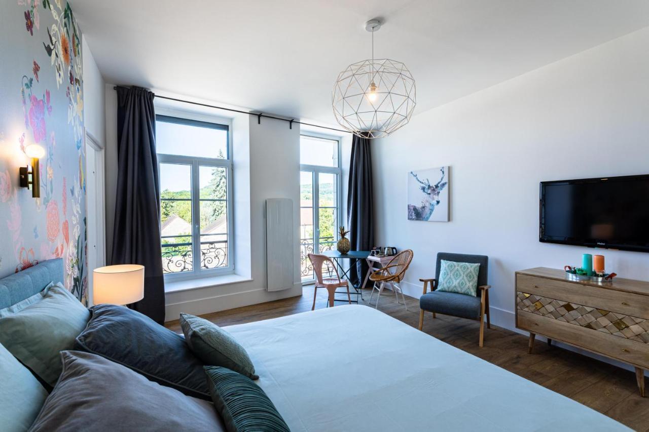 Le 49 Cote Parc & Spa Domblans Eksteriør bilde
